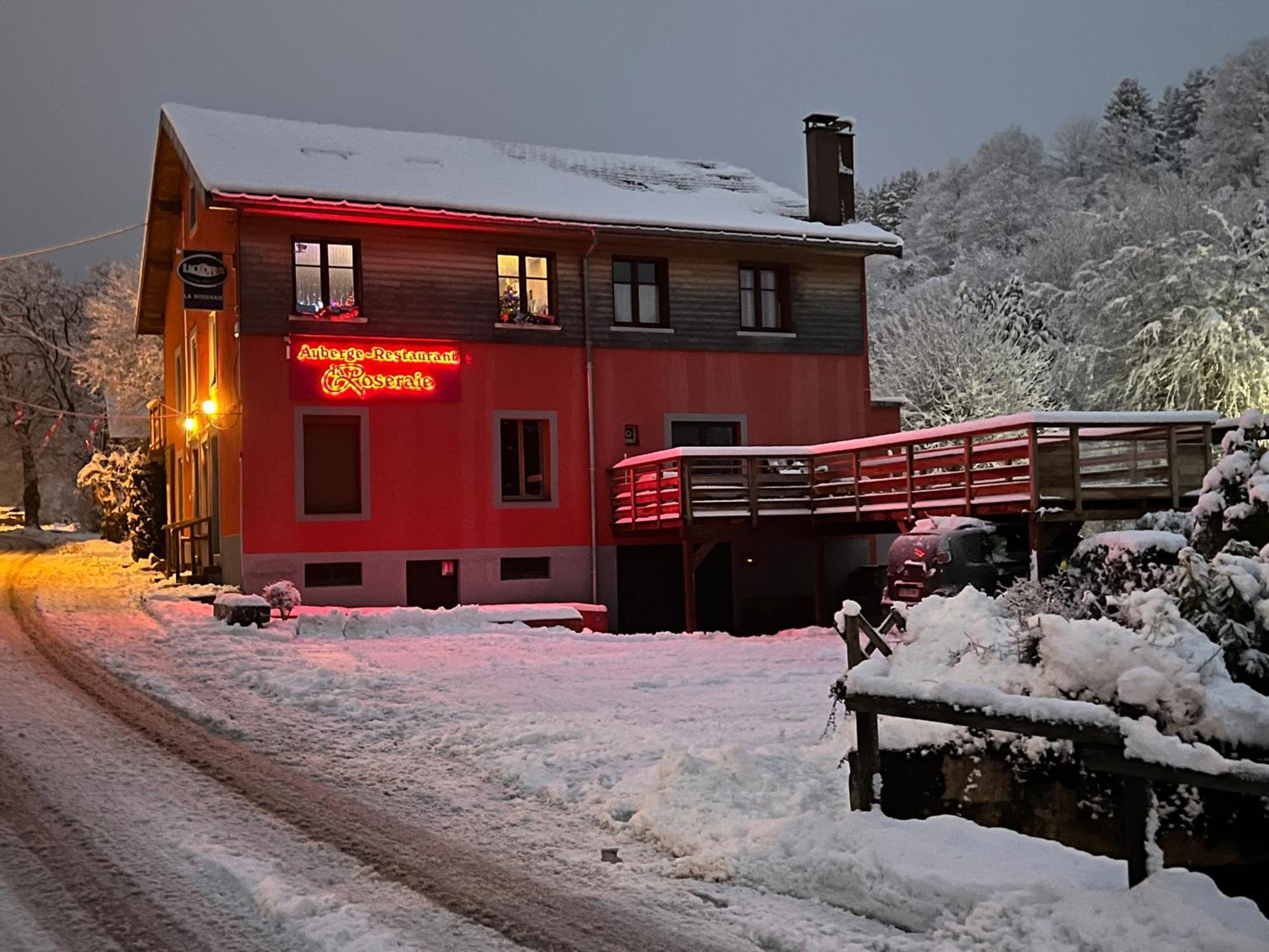 Restaurant La Roseraie 2*