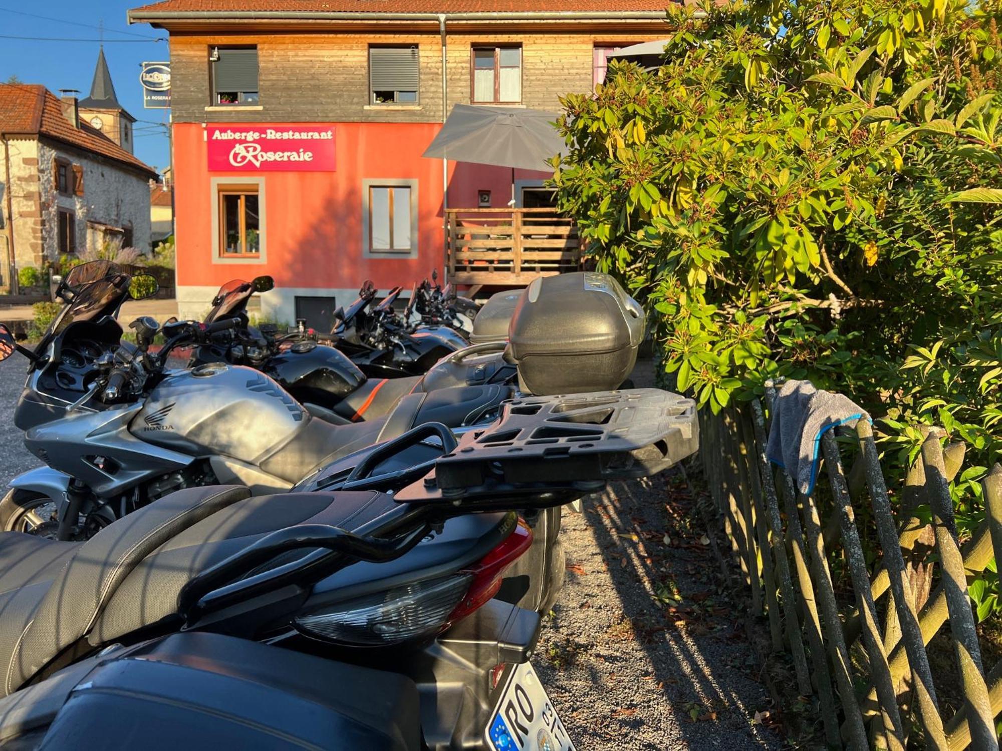 Restaurant La Roseraie