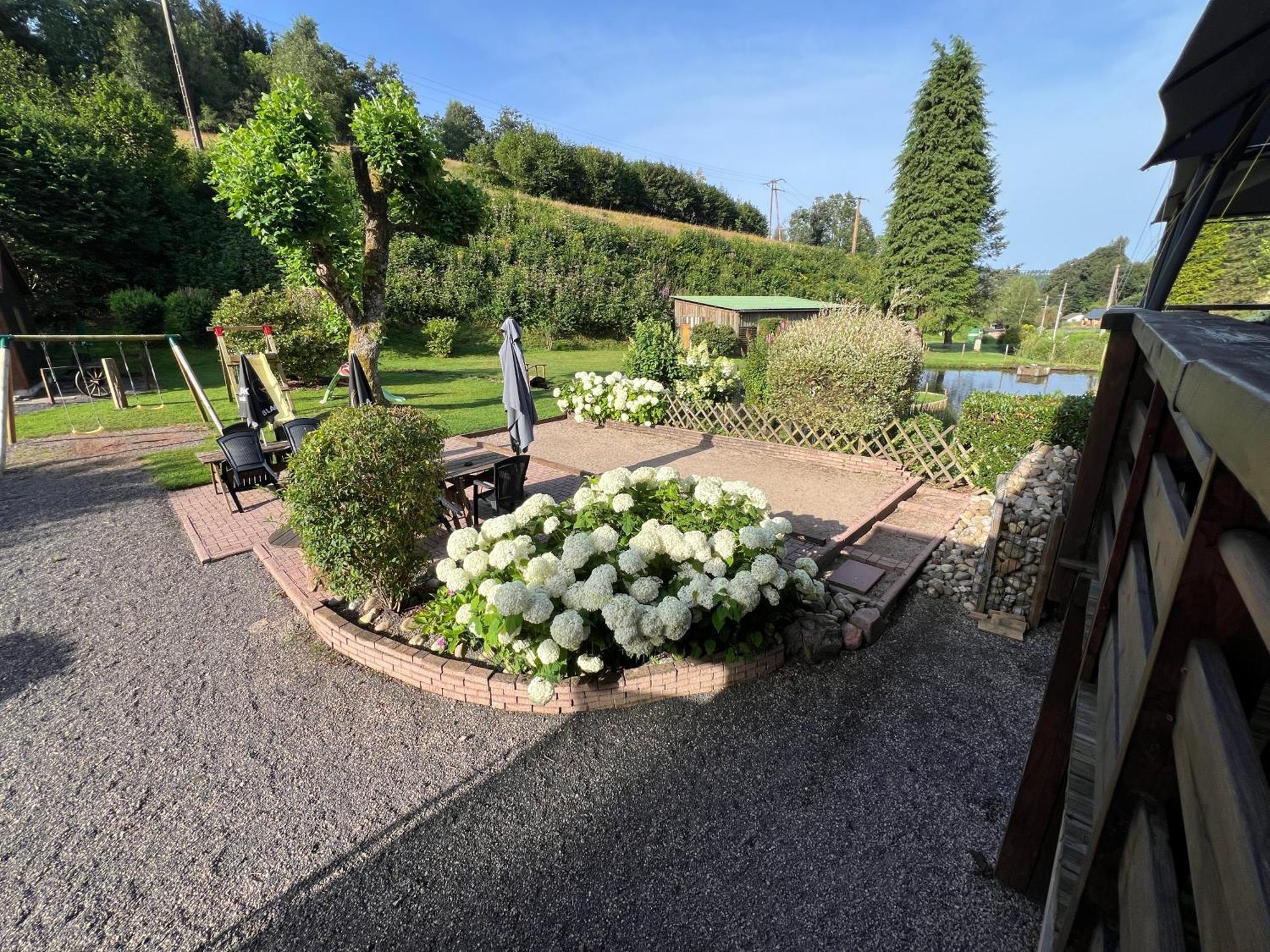 Restaurant La Roseraie Affittacamere Grandrupt