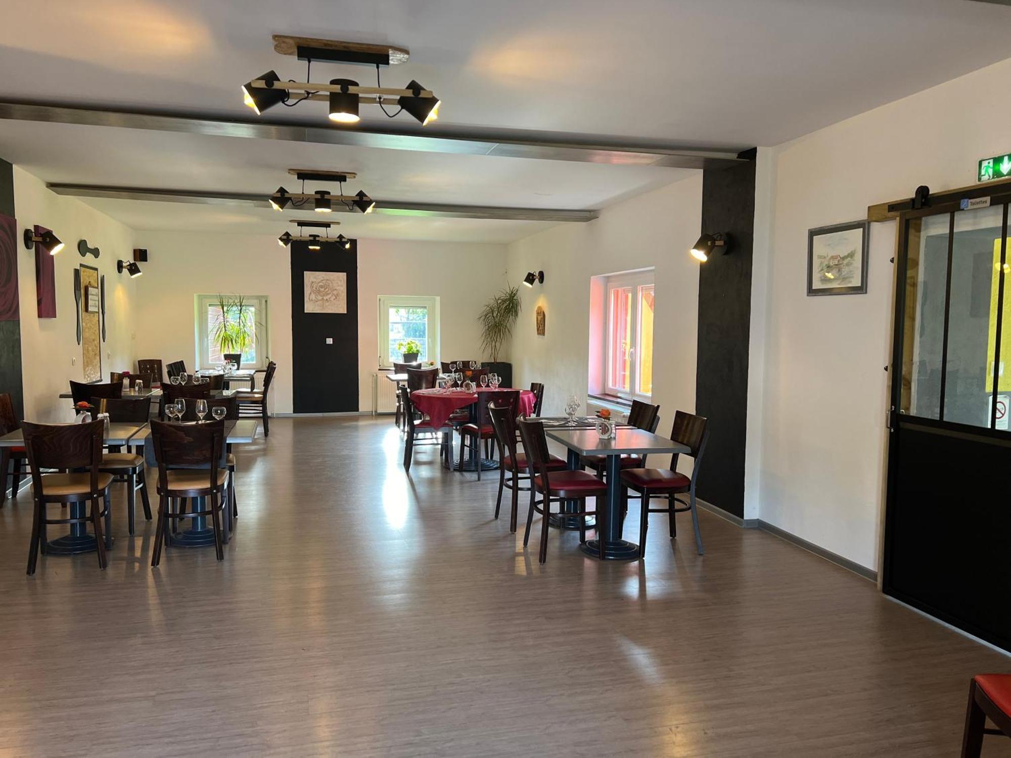 Restaurant La Roseraie Maison d'hôtes